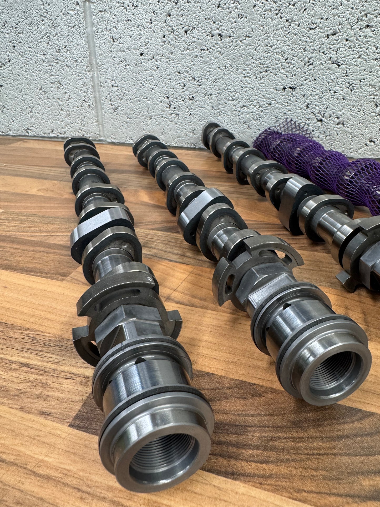 BMW S63 TU4 F90 M5 M8 Exhaust Camshaft Direct Injection Upgrade