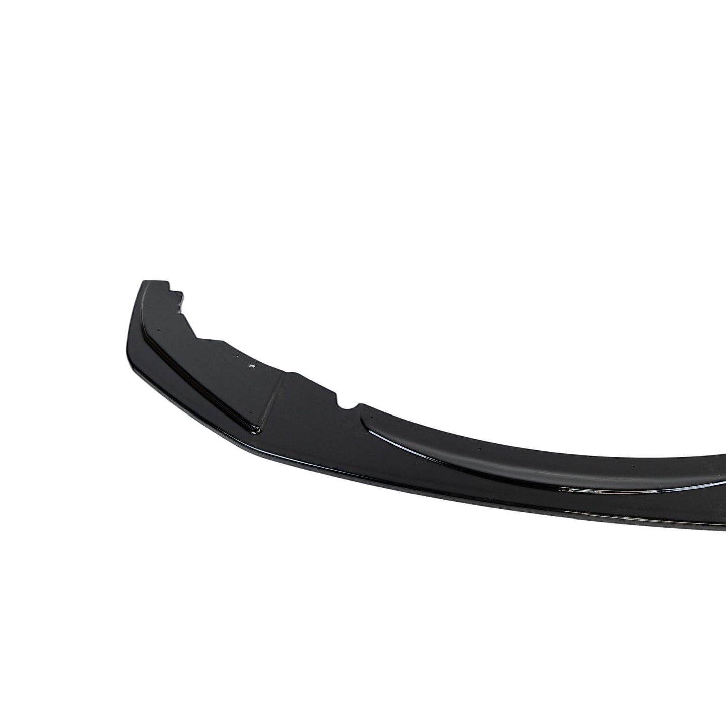 BMW 1 Series F20 Pre - LCI EVO - 1 Gloss Black Front Splitter by ZAERO (2011 - 2015) - Evolve Automotive