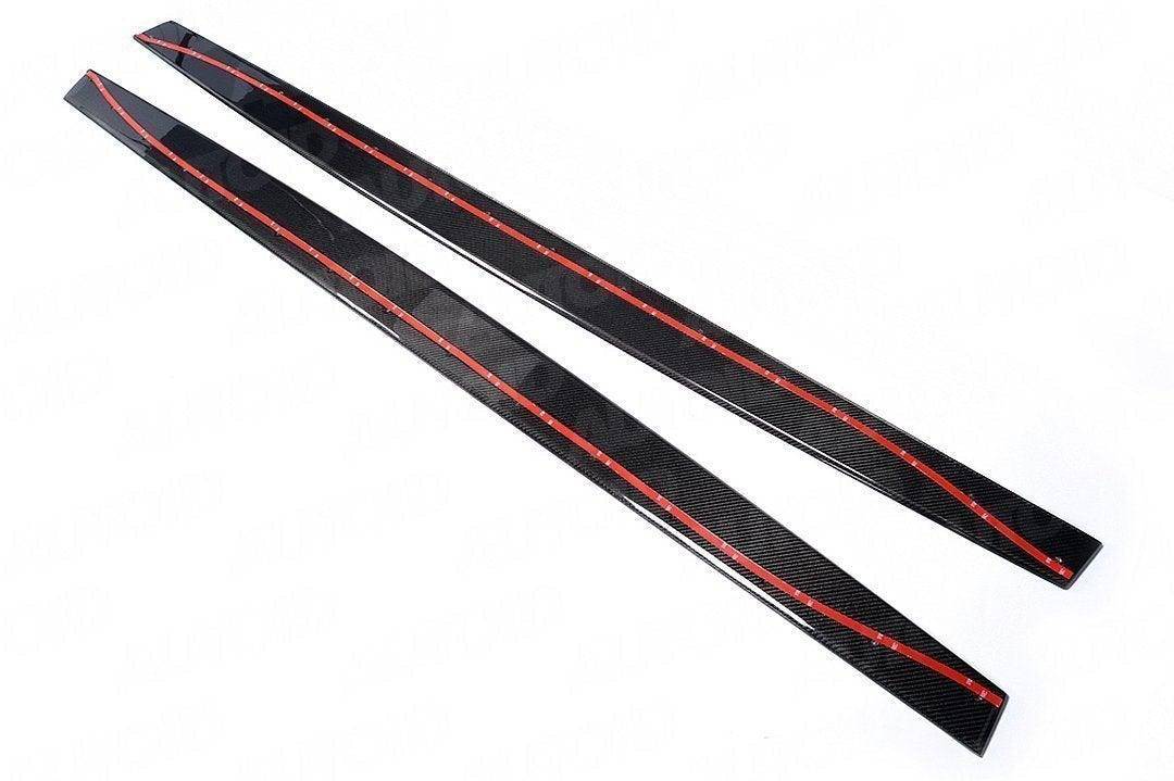 BMW M2 & M2 Competition F87 Carbon Fibre Side Skirts (2015 - 2021) - Evolve Automotive