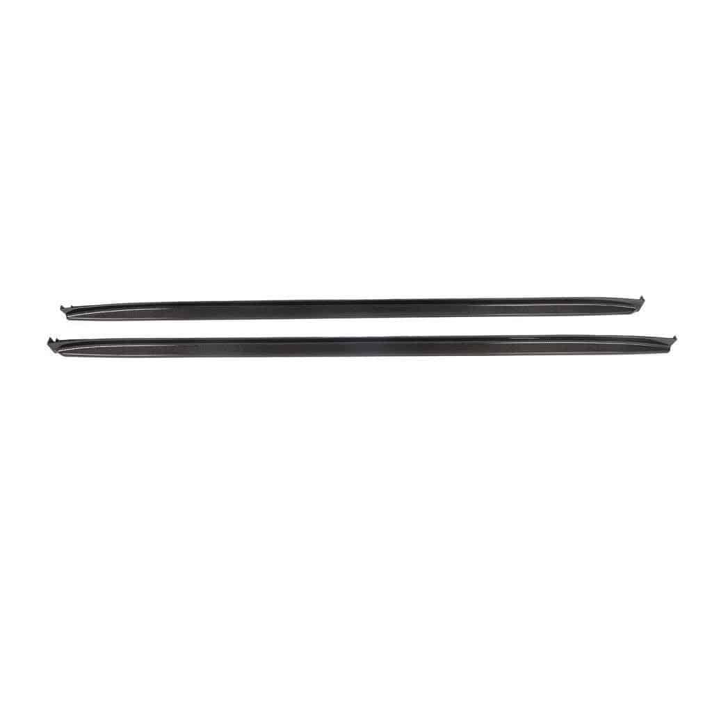 Carbon Fibre Side Skirts for BMW X3, X3M, X4 & X4M (2018+, G01 G02 F97 F98) - Evolve Automotive