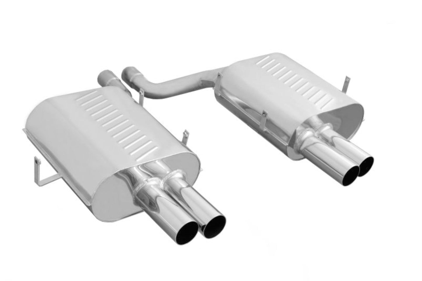 Eisenmann Rear Exhaust - BMW E39 M5 Saloon - Evolve Automotive