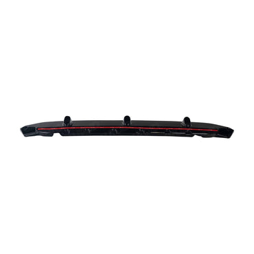 Gloss Black Competition Front Splitter for BMW X7 (2018+, G07) - Evolve Automotive