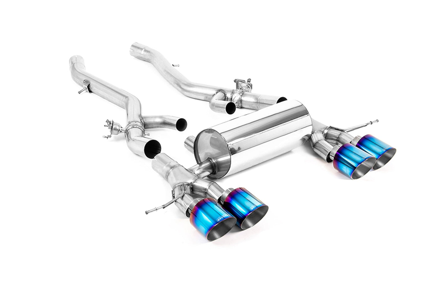 MIlltek Axle Back - BMW G87 M2 (OPF/GPF Models Only) - Evolve Automotive