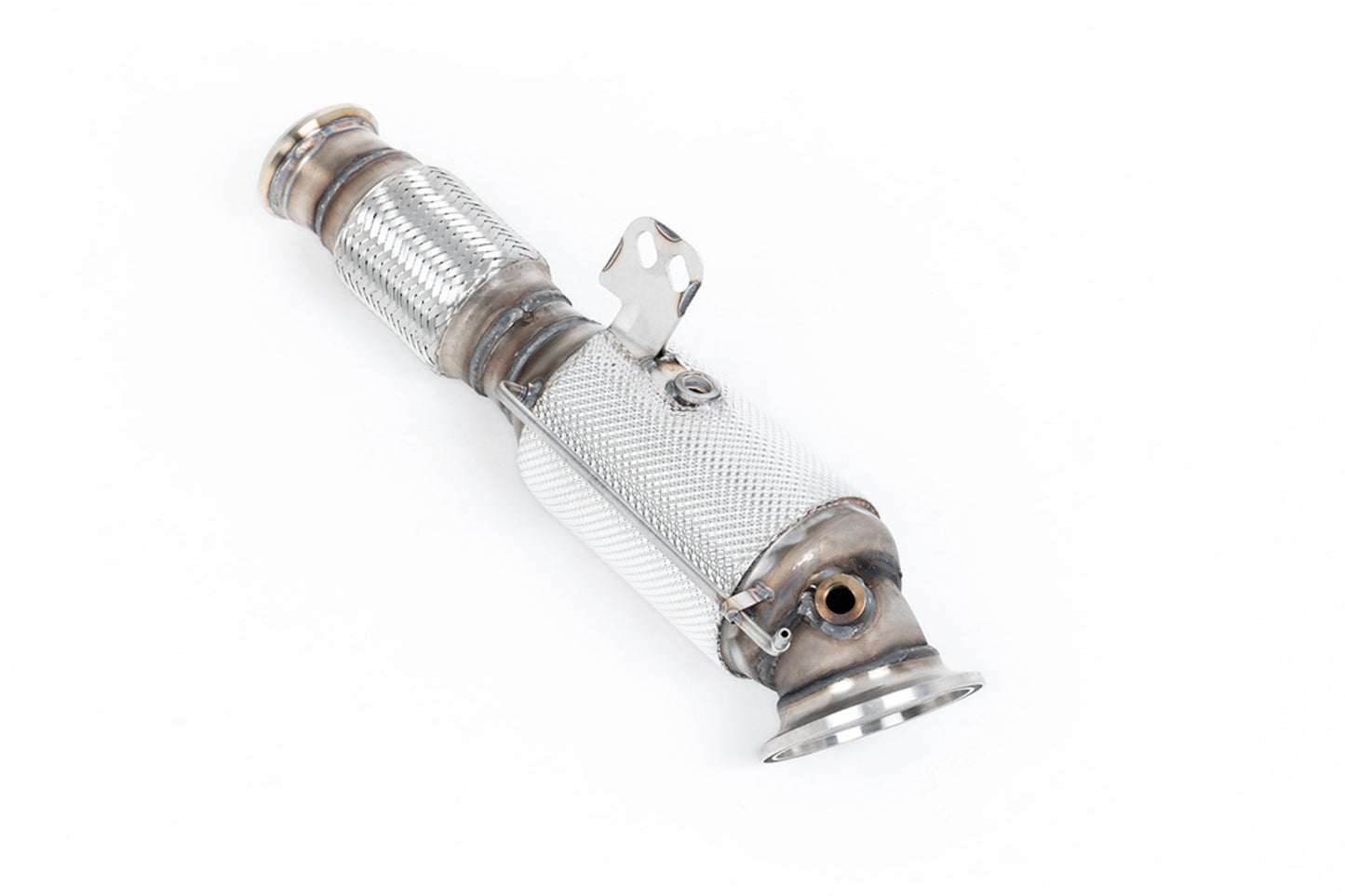 Milltek HJS Tuning ECE Sports Cat & Downpipe - BMW 3 Series G20 | G21 M340i - Evolve Automotive
