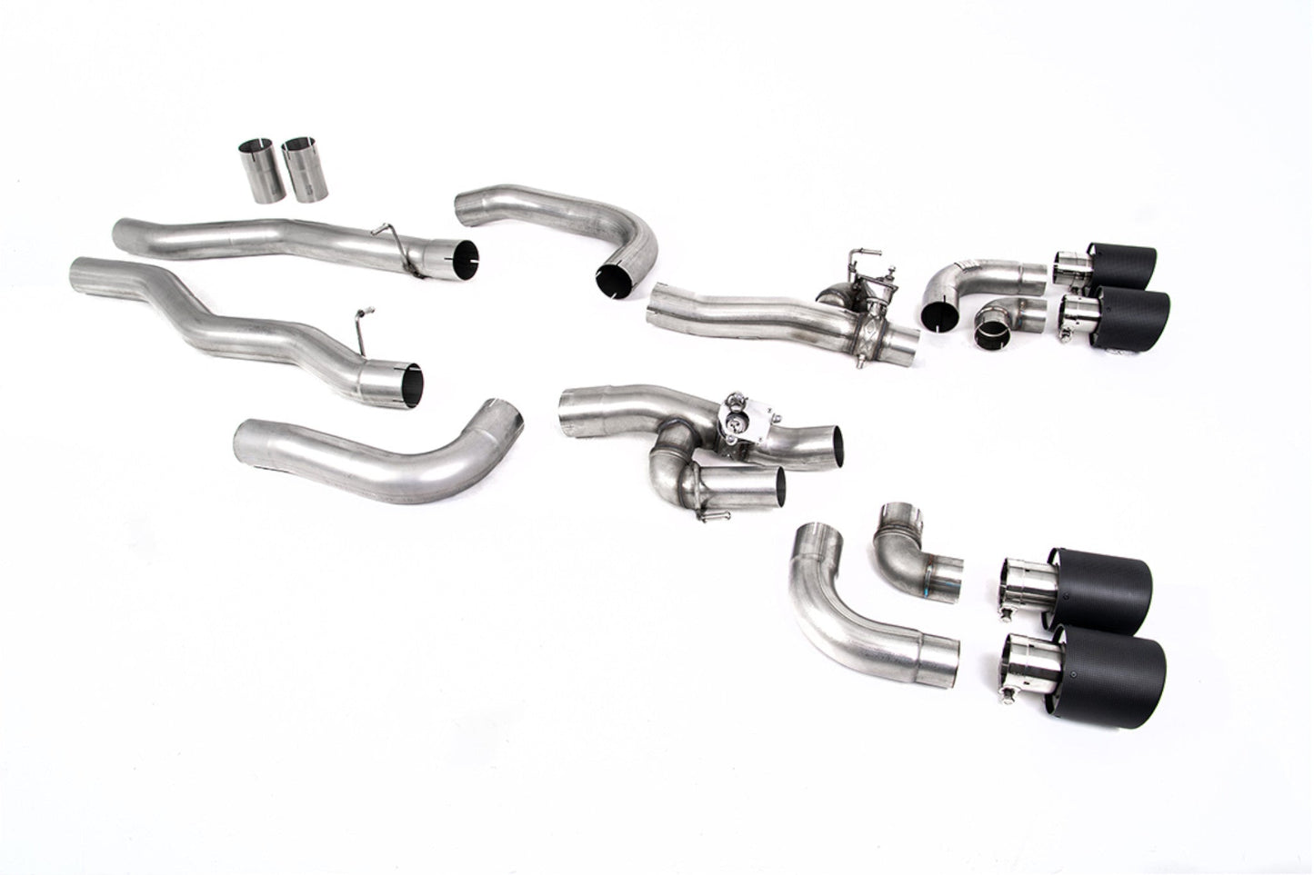 Milltek Particulate Filter - Back - BMW F91 | F92 | F93 M8 | Competition (2020 on) - Evolve Automotive