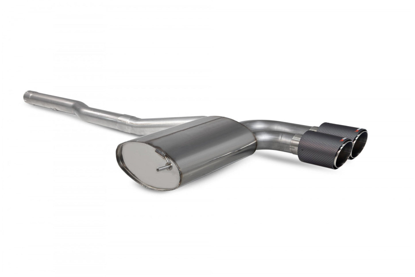 Scorpion Exhausts Non - resonated GPF Back System - Mini F56 Cooper S | JCW - Evolve Automotive