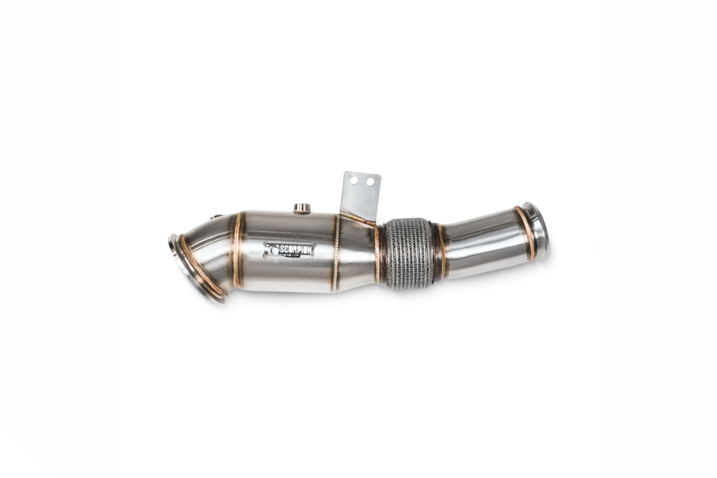 Scorpion Exhausts Sports Cat Downpipe - BMW G42 M240i | G20 M340i (GPF Model Only) - Evolve Automotive