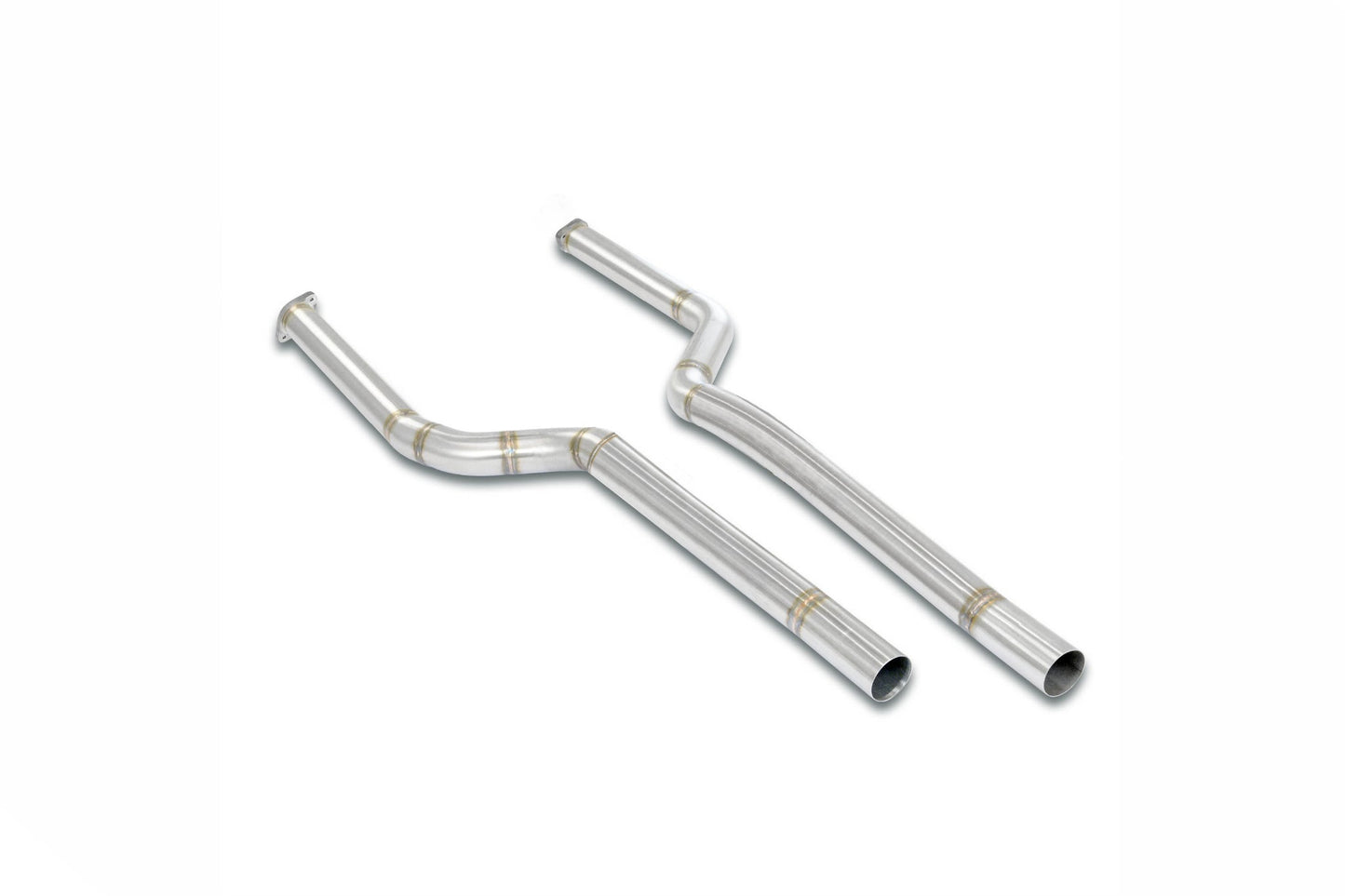 Supersprint Non Resonated Front Pipes - BMW G90 M5 - Evolve Automotive