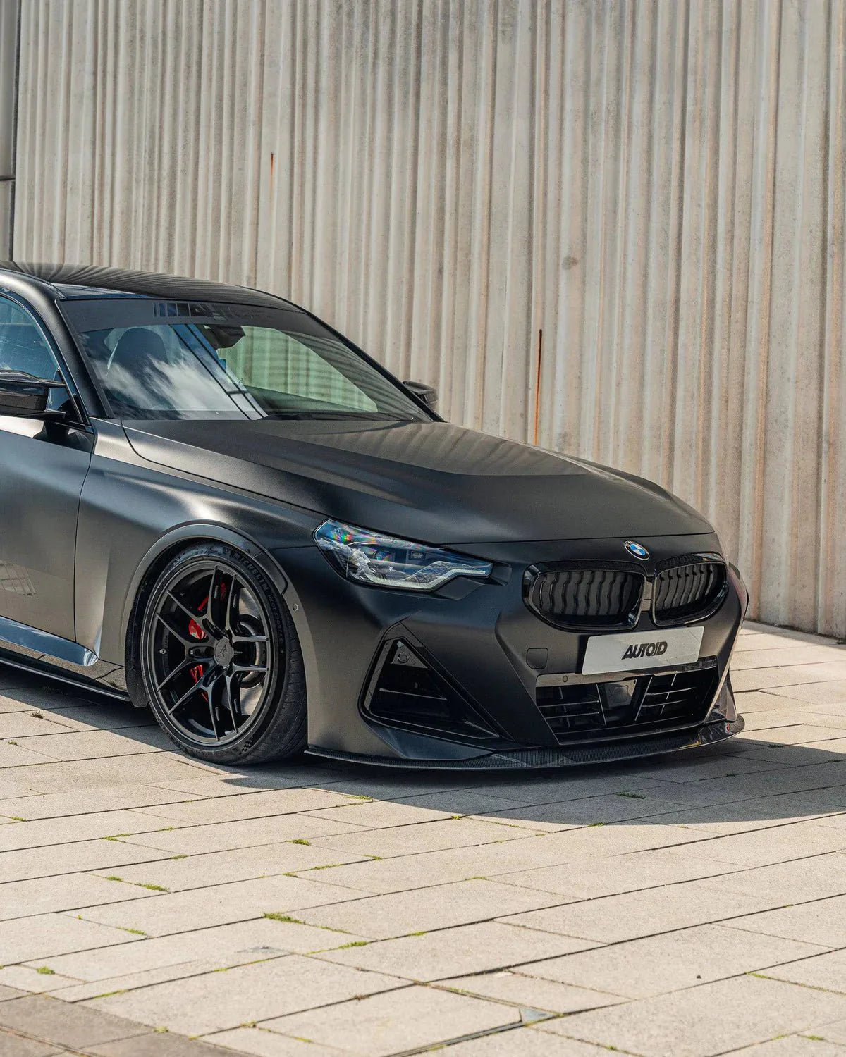 TRE Pre - Preg Carbon Fibre ID - 01 Front Splitter (2021+) - BMW 2 series M - SPORT | G42 M240I - Evolve Automotive