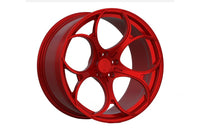 6Sixty Design Chakram - Forged Mono Block Wheels - Evolve Automotive