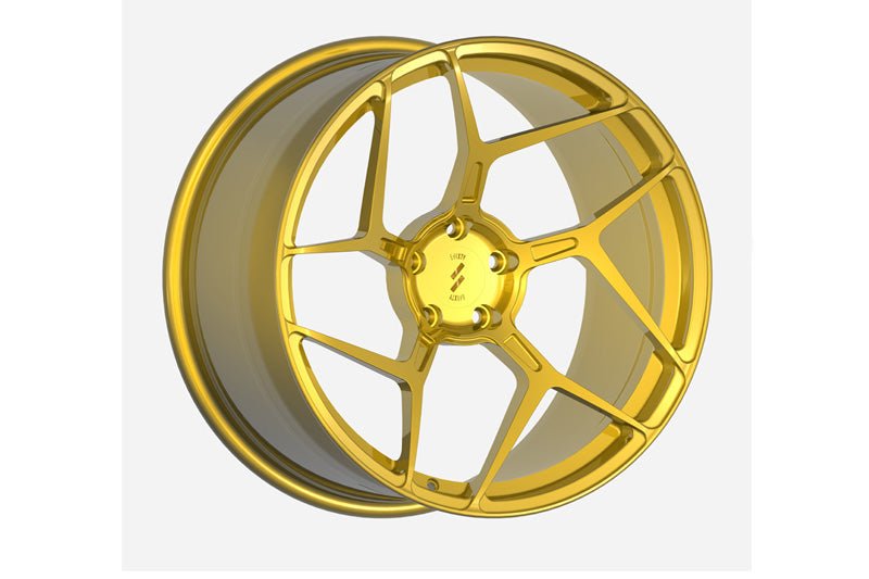 6Sixty Design Crypto - Forged Magnesium Mono Block Wheels - Evolve Automotive
