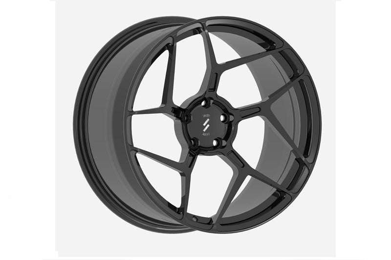 6Sixty Design Crypto - Forged Mono Block Wheels - Evolve Automotive