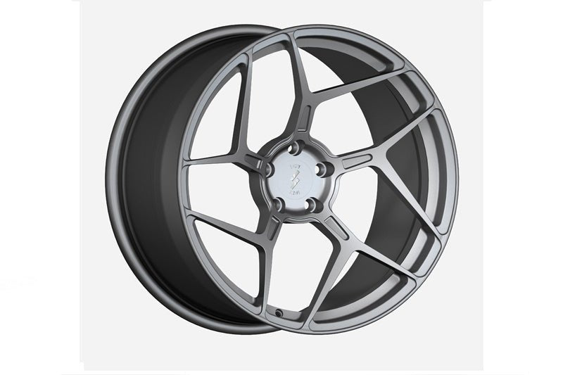6Sixty Design Crypto - Forged Mono Block Wheels - Evolve Automotive