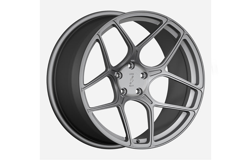 6Sixty Design Emblem - Forged Magnesium Mono Block Wheels - Evolve Automotive