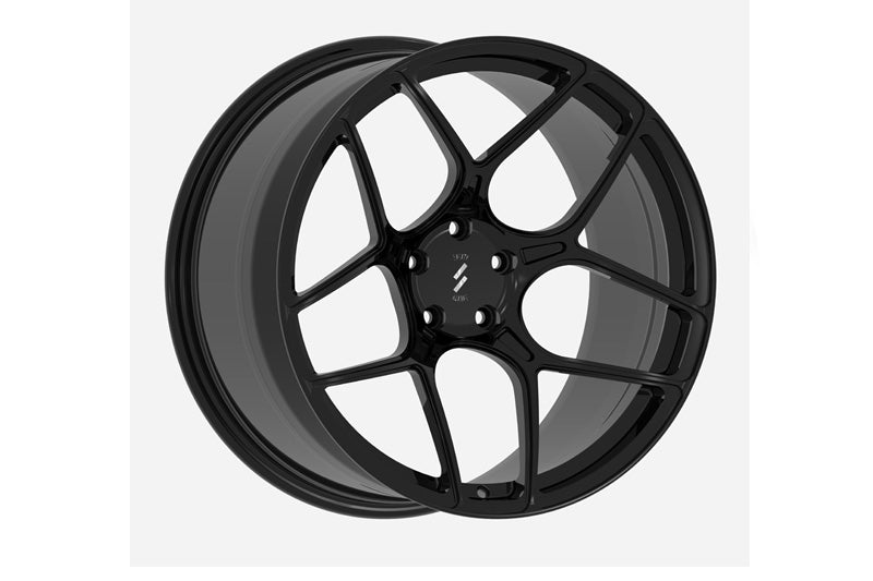6Sixty Design Emblem - Forged Mono Block Wheels - Evolve Automotive