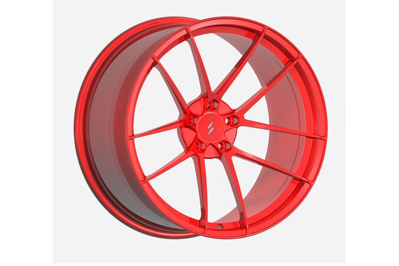 6Sixty Design Laevis - Forged Mono Block Wheels - Evolve Automotive