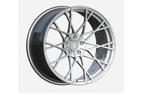 6Sixty Design Shuriken - Forged Mono Block Wheels - Evolve Automotive