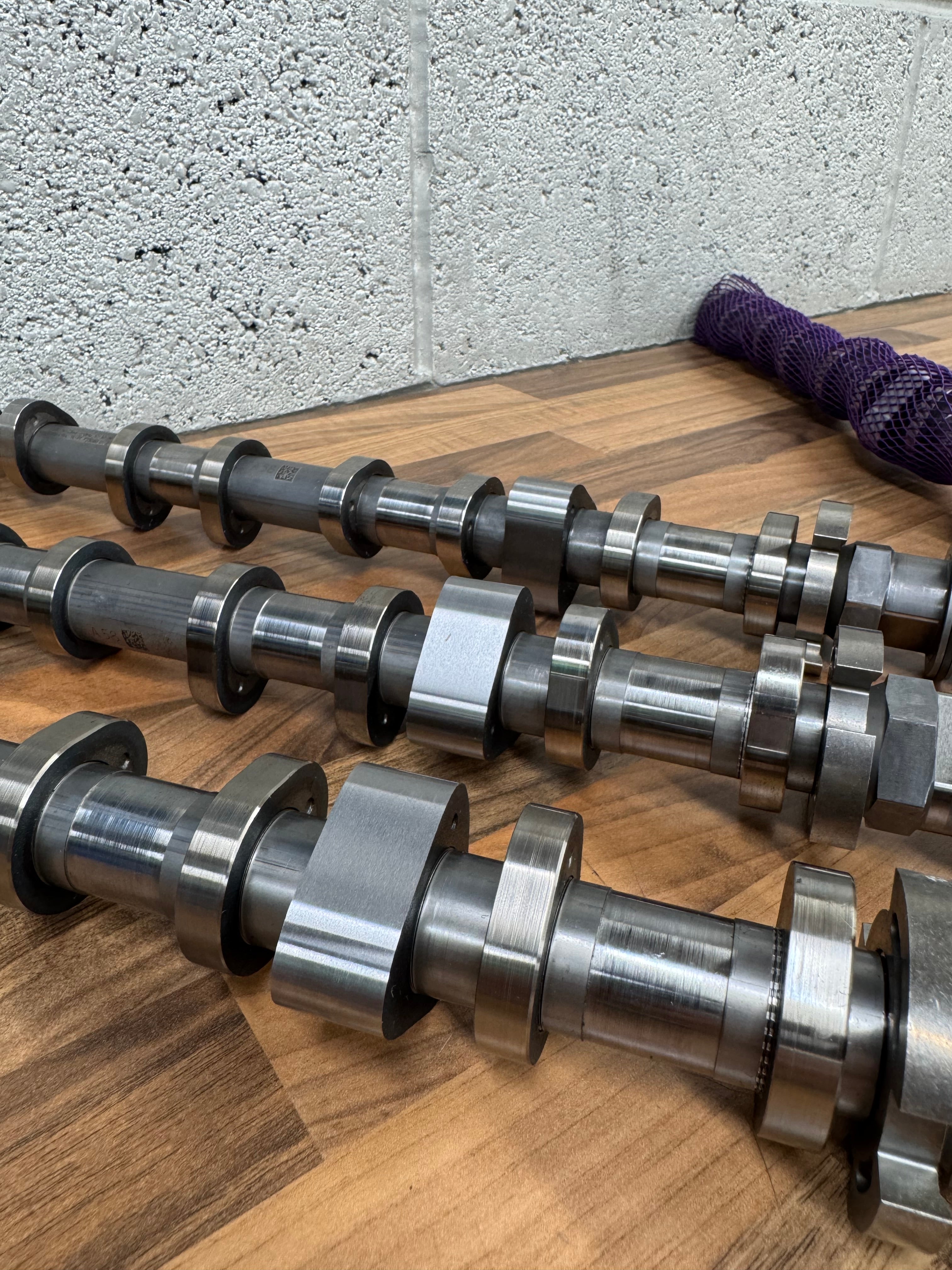 BMW S63 TU4 F90 M5 M8 Exhaust Camshaft Direct Injection Upgrade