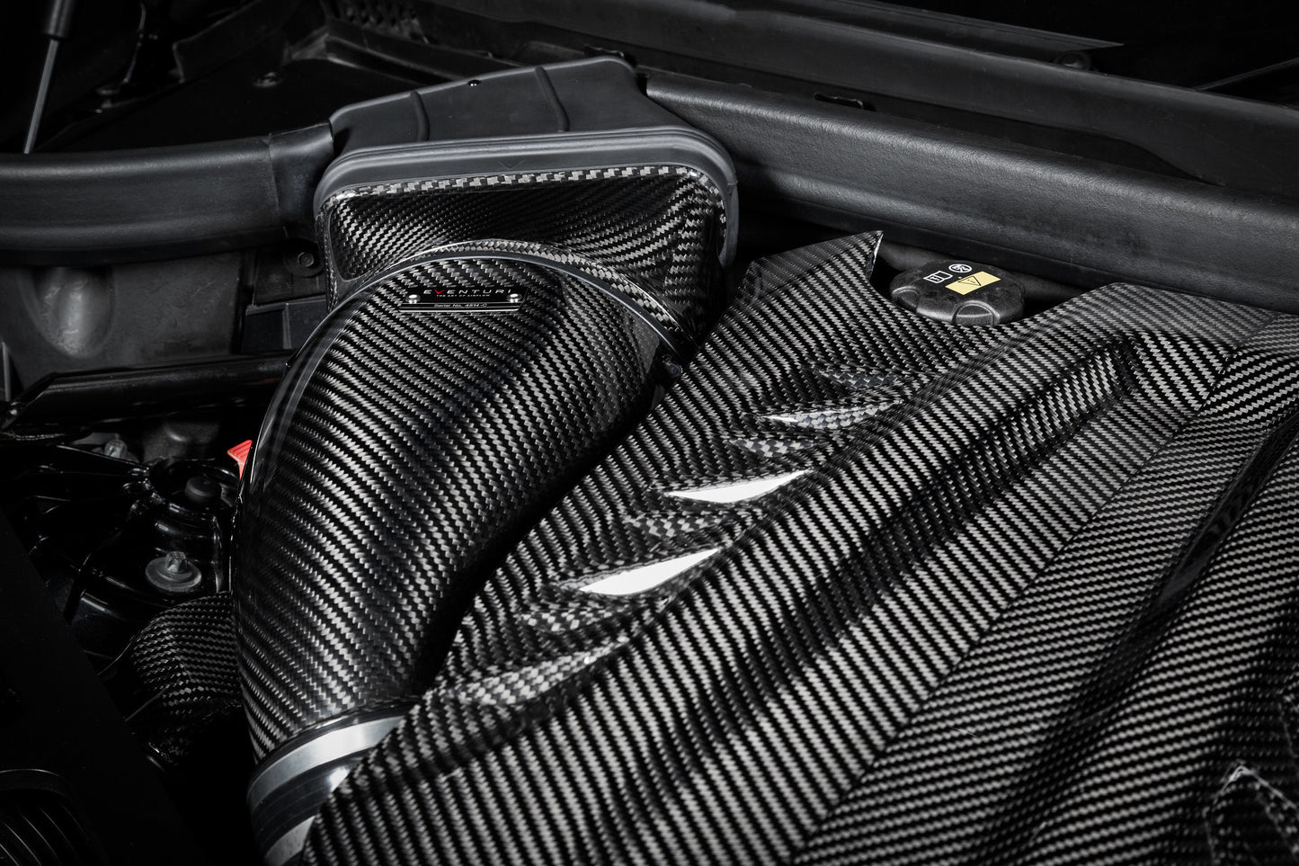 Eventuri Carbon Fibre Intake System - BMW F95 X5M | F96 X6M | G09 XM