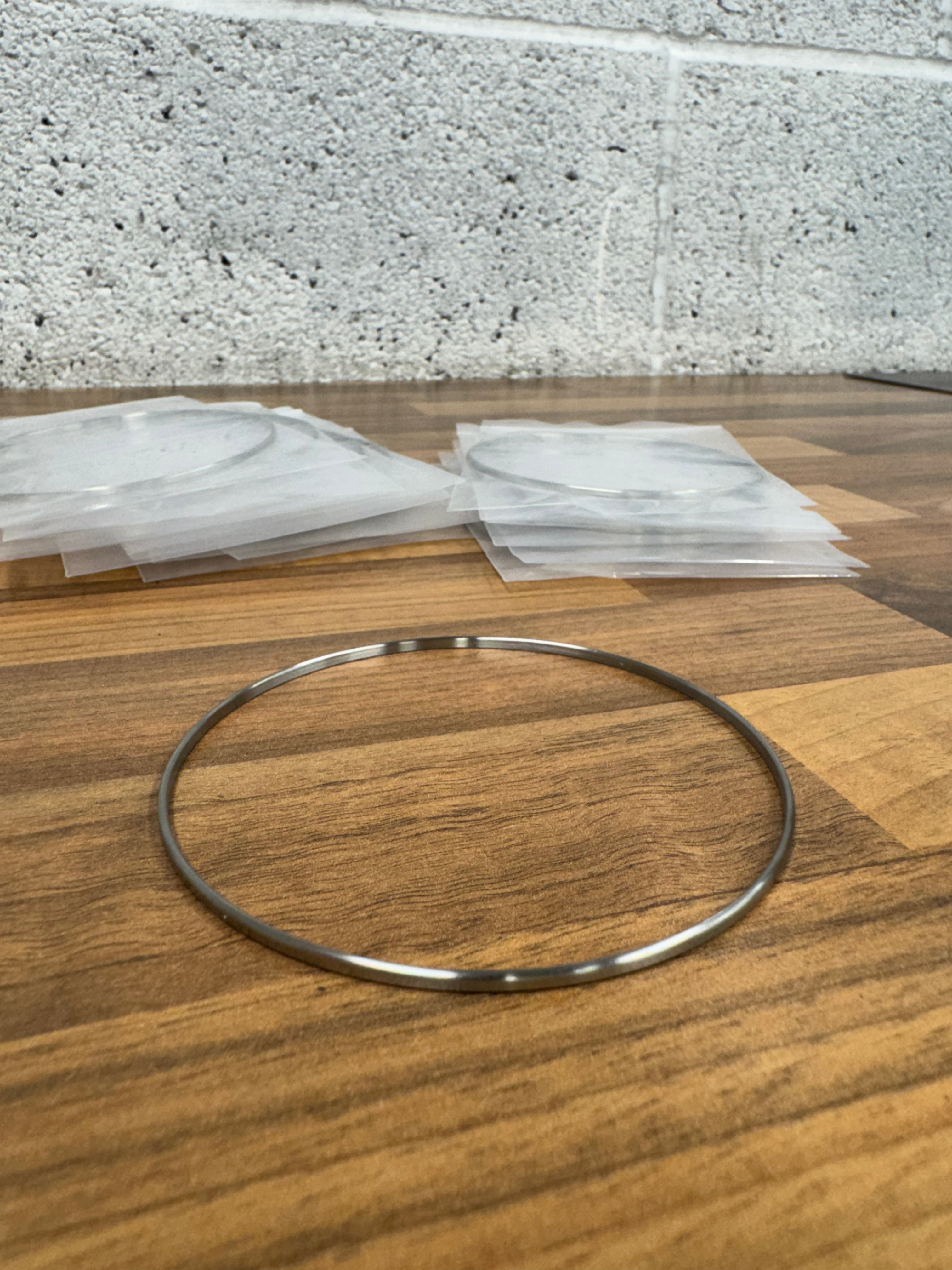 Mr Vanos - BMW S63 Steel Fire Rings - F90 M5 F92 M8 -  F95 F96 X5M & X6M - F1x M5 & M6