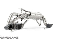 Akrapovic Slip On Line (Titanium) - Lamborghini Huracan LP 580-2 | 610-4 Coupe | Spyder - Evolve Automotive