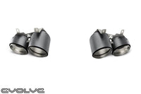 Akrapovic Slip On Line (Titanium) - Lamborghini Huracan LP 580-2 | 610-4 Coupe | Spyder - Evolve Automotive