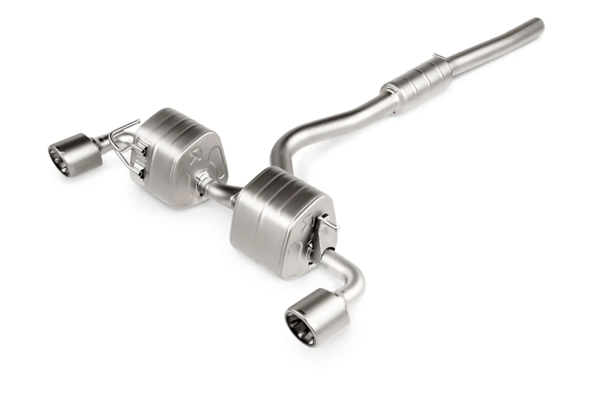 Akrapovic Slip On Line (Titanium) - Toyota GR Yaris - Evolve Automotive