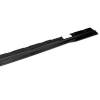 BMW 1 Series F20 F21 & 2 Series F22 EVO - 1 Gloss Black Side Skirts by ZAERO (2011 - 2019) - Evolve Automotive