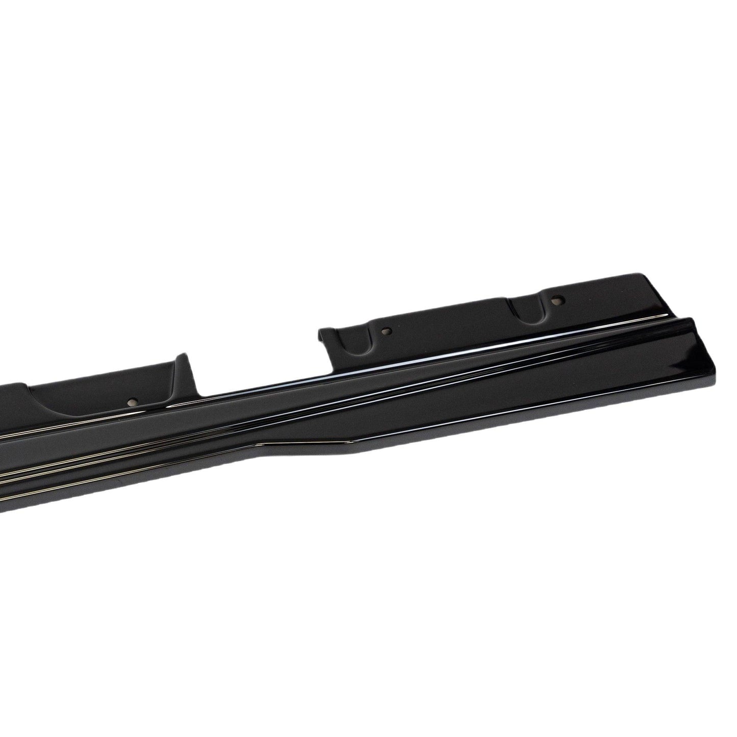 BMW 1 Series F20 F21 & 2 Series F22 EVO - 1 Gloss Black Side Skirts by ZAERO (2011 - 2019) - Evolve Automotive