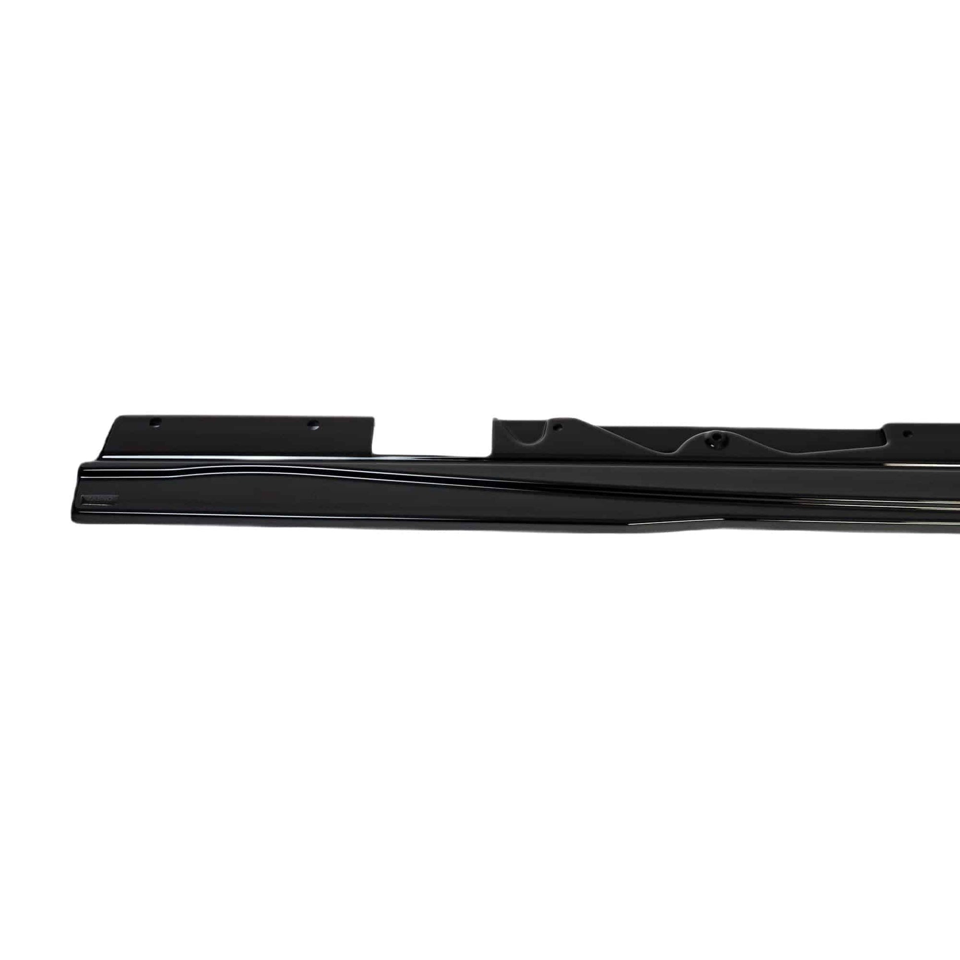 BMW 1 Series F20 F21 & 2 Series F22 EVO - 1 Gloss Black Side Skirts by ZAERO (2011 - 2019) - Evolve Automotive