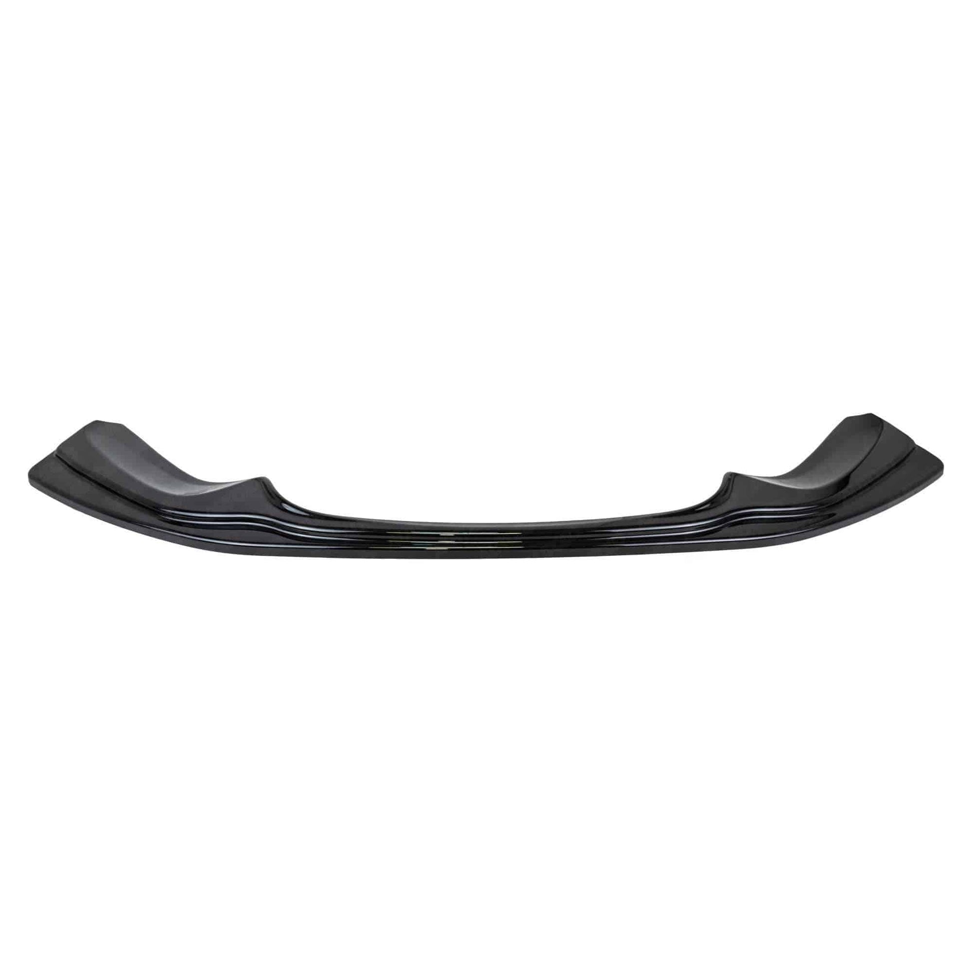 BMW 1 Series F20 F21 LCI EVO - 1 Gloss Black Front Splitter by ZAERO (2015 - 2019) - Evolve Automotive