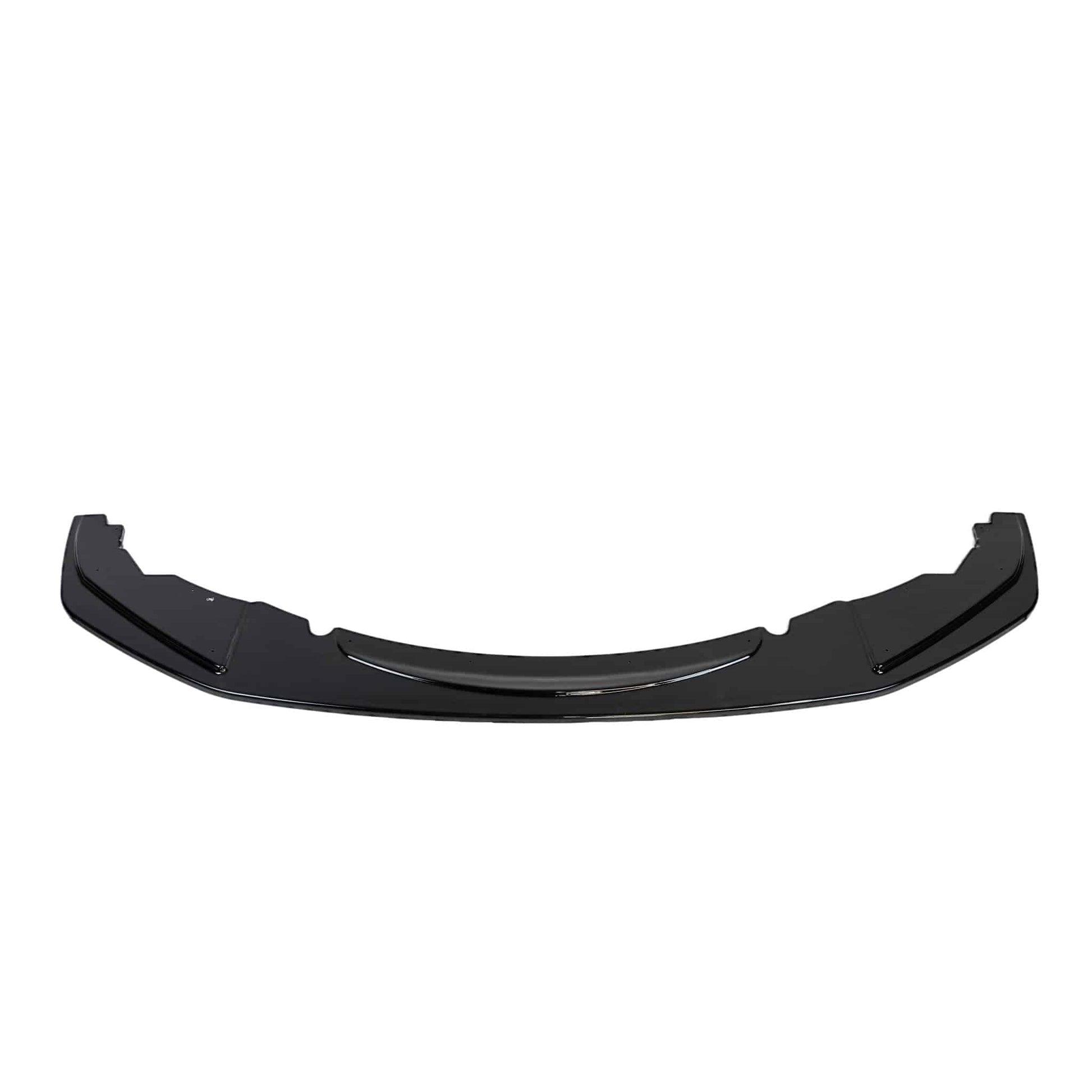 BMW 1 Series F20 Pre - LCI EVO - 1 Gloss Black Front Splitter by ZAERO (2011 - 2015) - Evolve Automotive