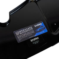 BMW 1 Series F20 Pre - LCI EVO - 1 Gloss Black Front Splitter by ZAERO (2011 - 2015) - Evolve Automotive