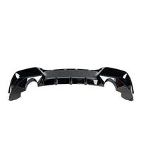 BMW 1 Series & M135i F20 F21 Pre - LCI EVO - 1 Gloss Black Rear Diffuser by ZAERO (2011 - 2015) - Evolve Automotive