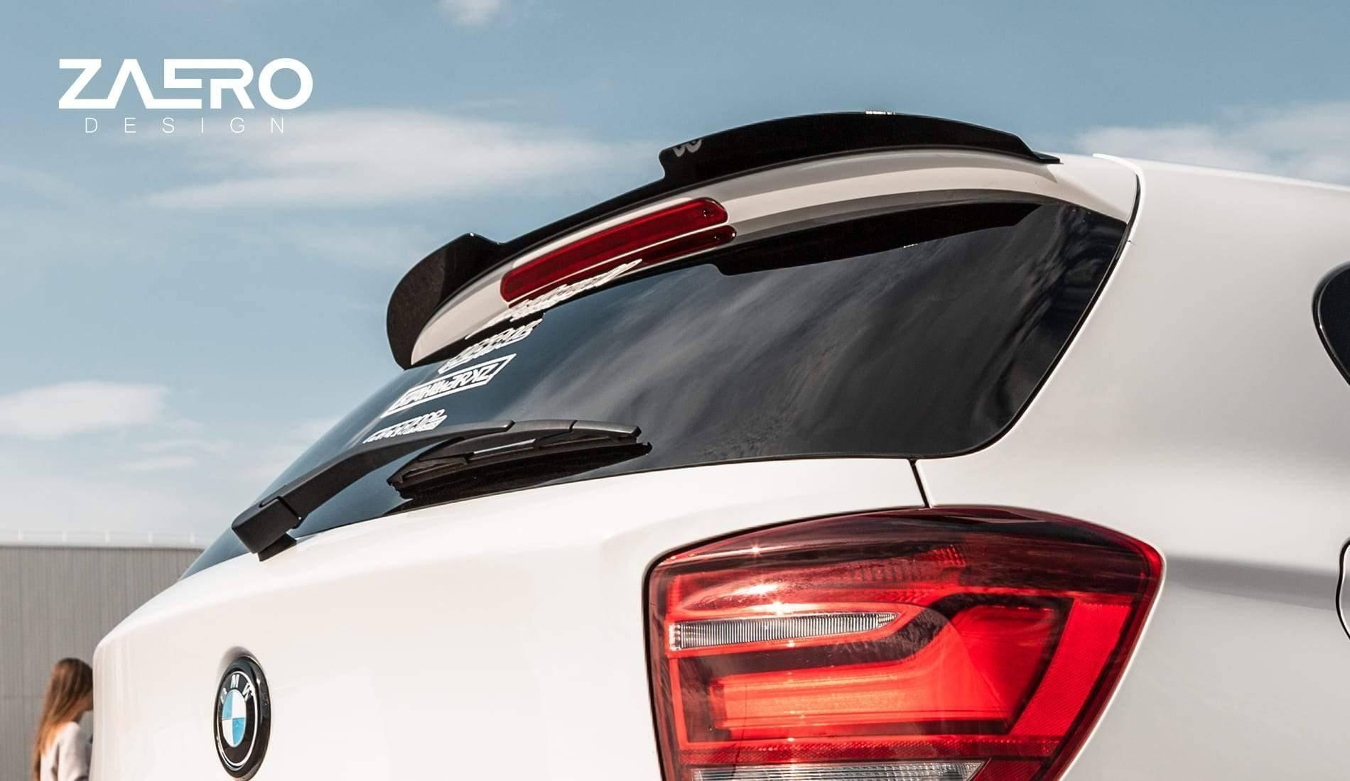BMW 1 Series & M135i F20 F21 Pre - LCI Gloss Black Body Kit by ZAERO (2011 - 2015) - Evolve Automotive