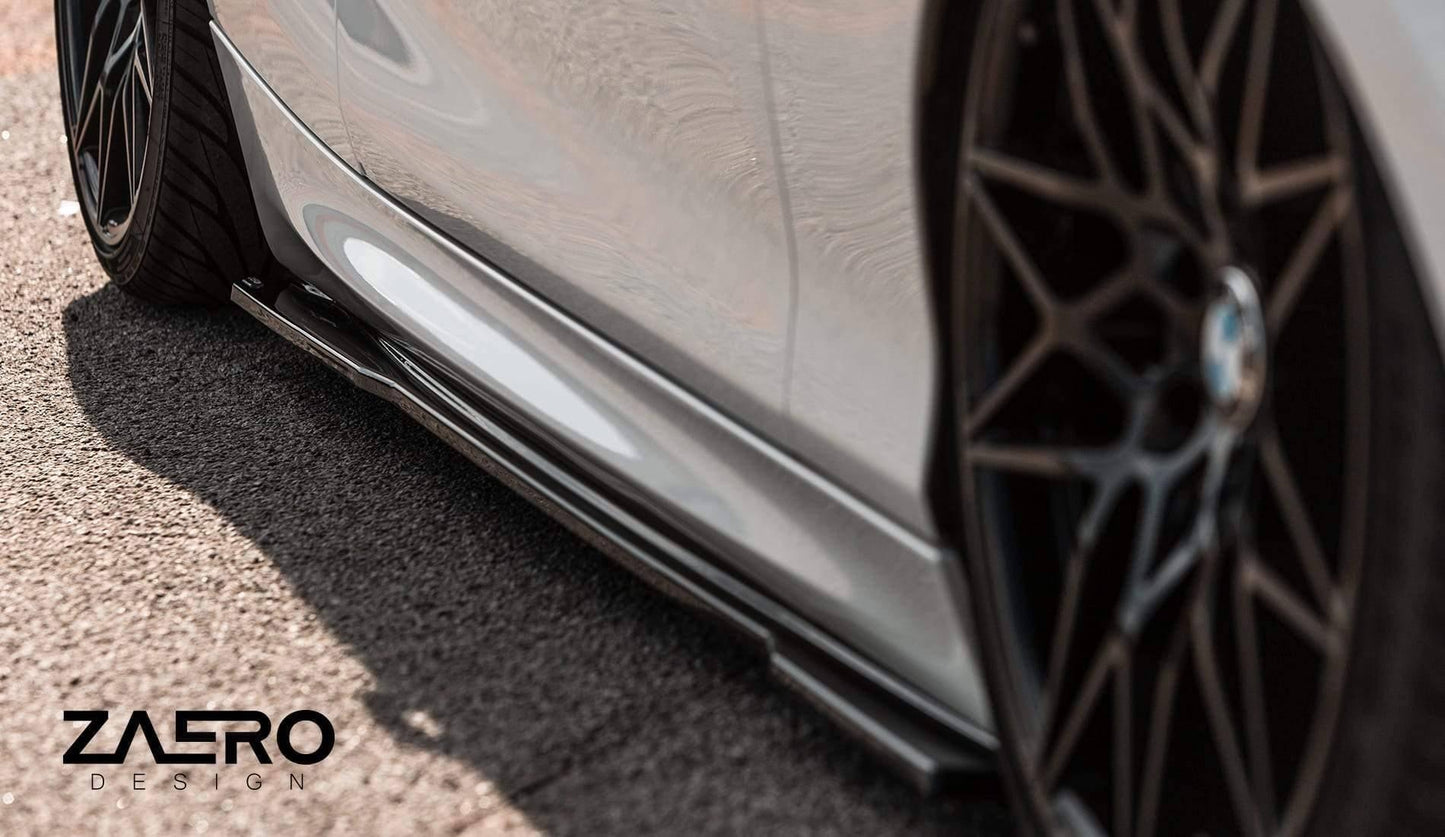 BMW 1 Series & M135i F20 F21 Pre - LCI Gloss Black Body Kit by ZAERO (2011 - 2015) - Evolve Automotive