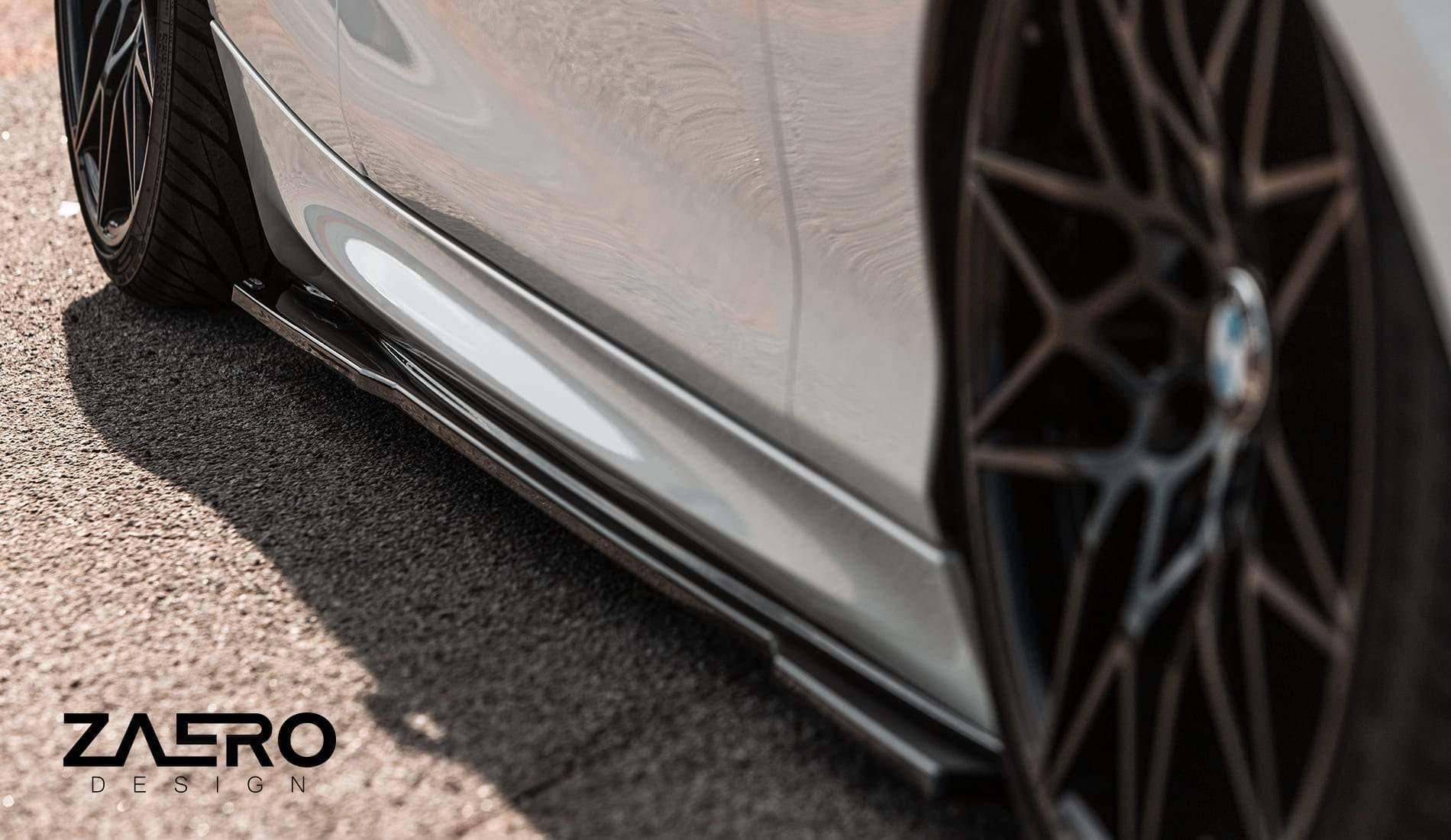 BMW 1 Series & M135i F20 F21 Pre - LCI Gloss Black Body Kit by ZAERO (2011 - 2015) - Evolve Automotive