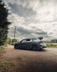 BMW 1 Series, M135i F40 & F70 Gloss Black Performance Rear Wing Spoiler (2019+) - Evolve Automotive