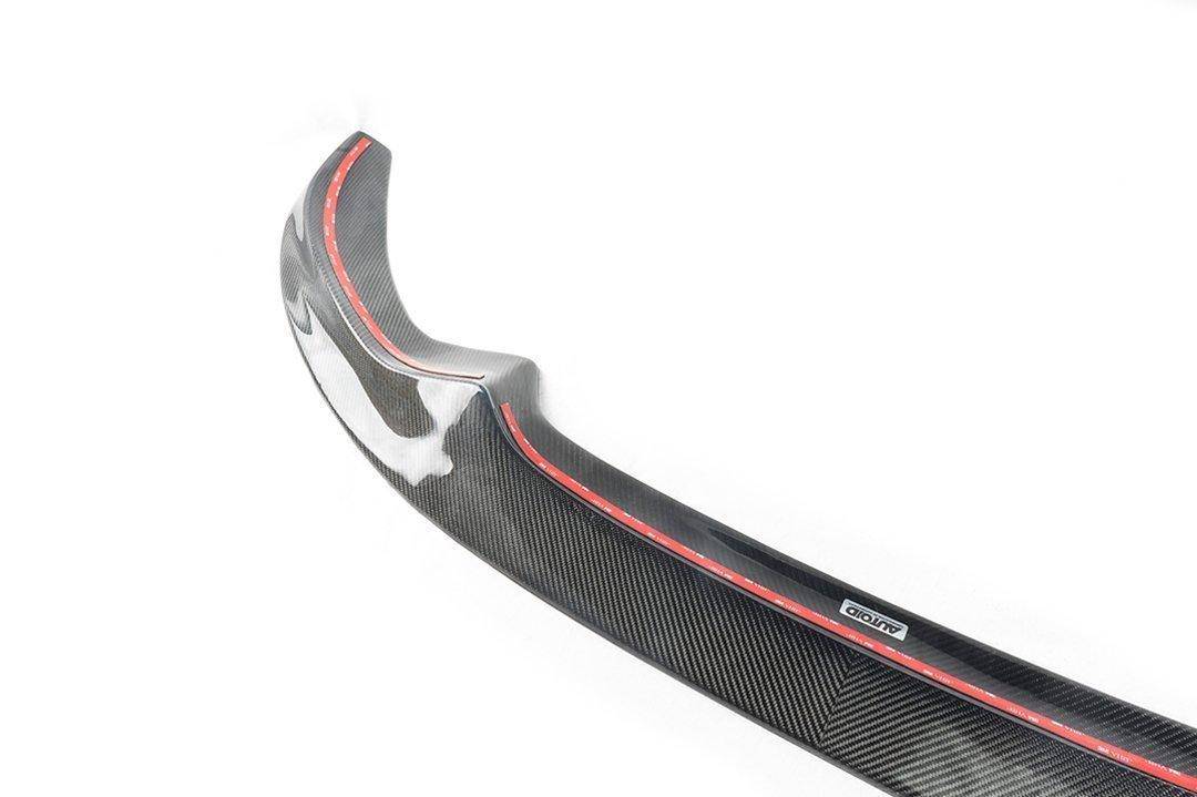 BMW 1 Series, M135i & M140i F20 F21 LCI Carbon Fibre GTS Front Splitter (2015 - 2019) - Evolve Automotive