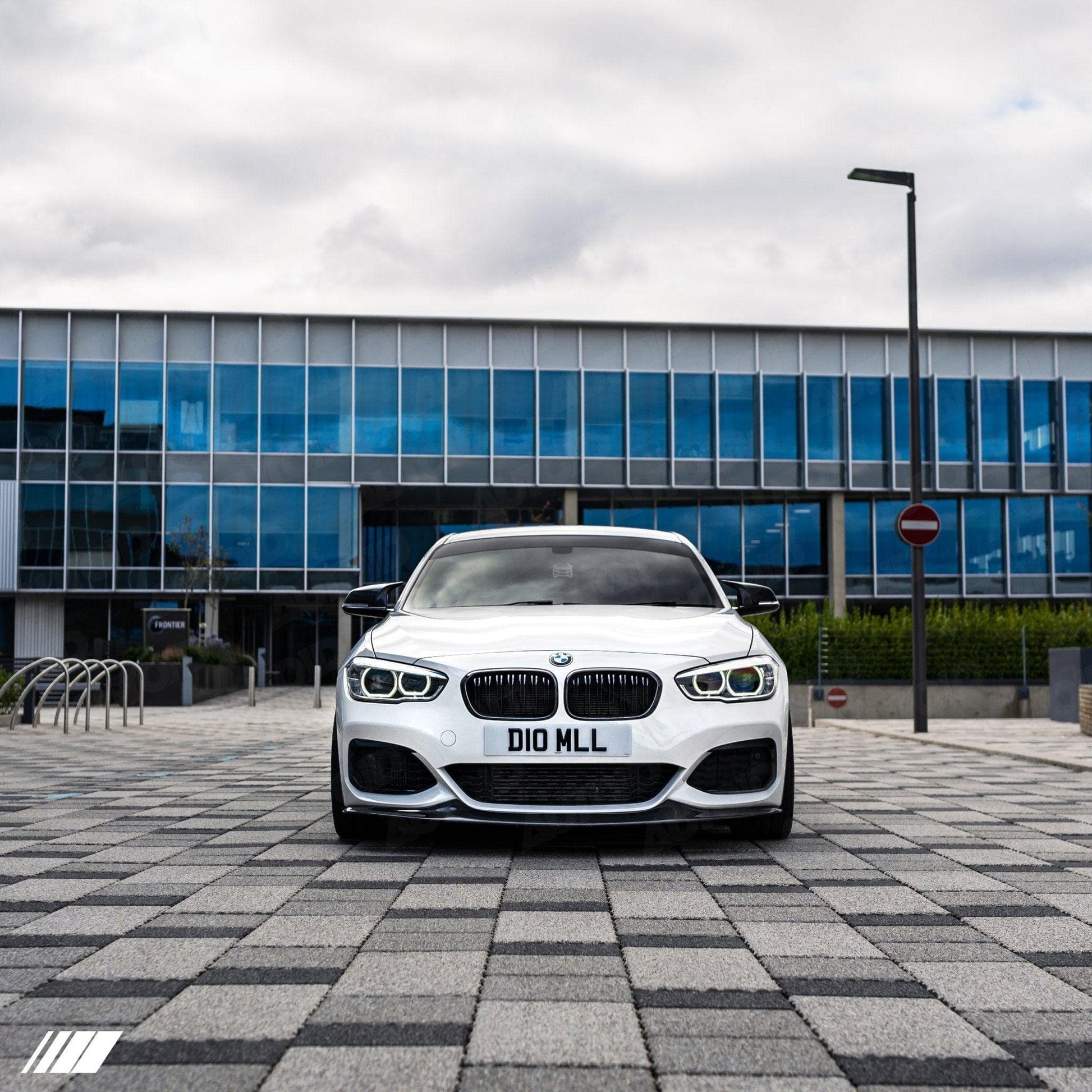 BMW 1 Series, M135i & M140i F20 F21 LCI Carbon Fibre GTS Front Splitter (2015 - 2019) - Evolve Automotive