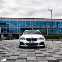 BMW 1 Series, M135i & M140i F20 F21 LCI Carbon Fibre GTS Front Splitter (2015 - 2019) - Evolve Automotive