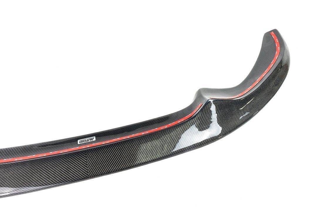 BMW 1 Series, M135i & M140i F20 F21 LCI Carbon Fibre GTS Front Splitter (2015 - 2019) - Evolve Automotive