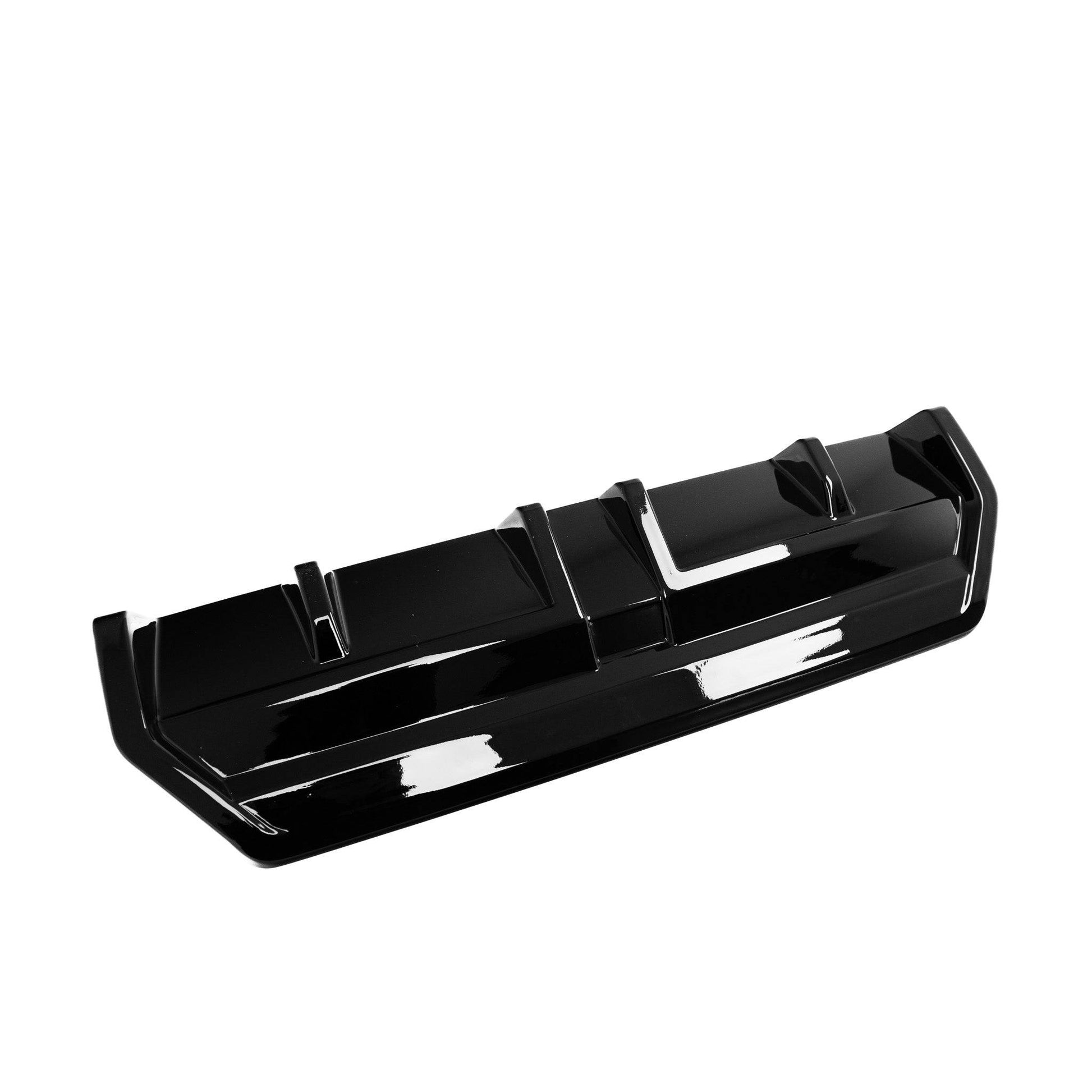 BMW 2 Series 220i 230i G42 Gloss Black Rear Diffuser (2021+) - Evolve Automotive