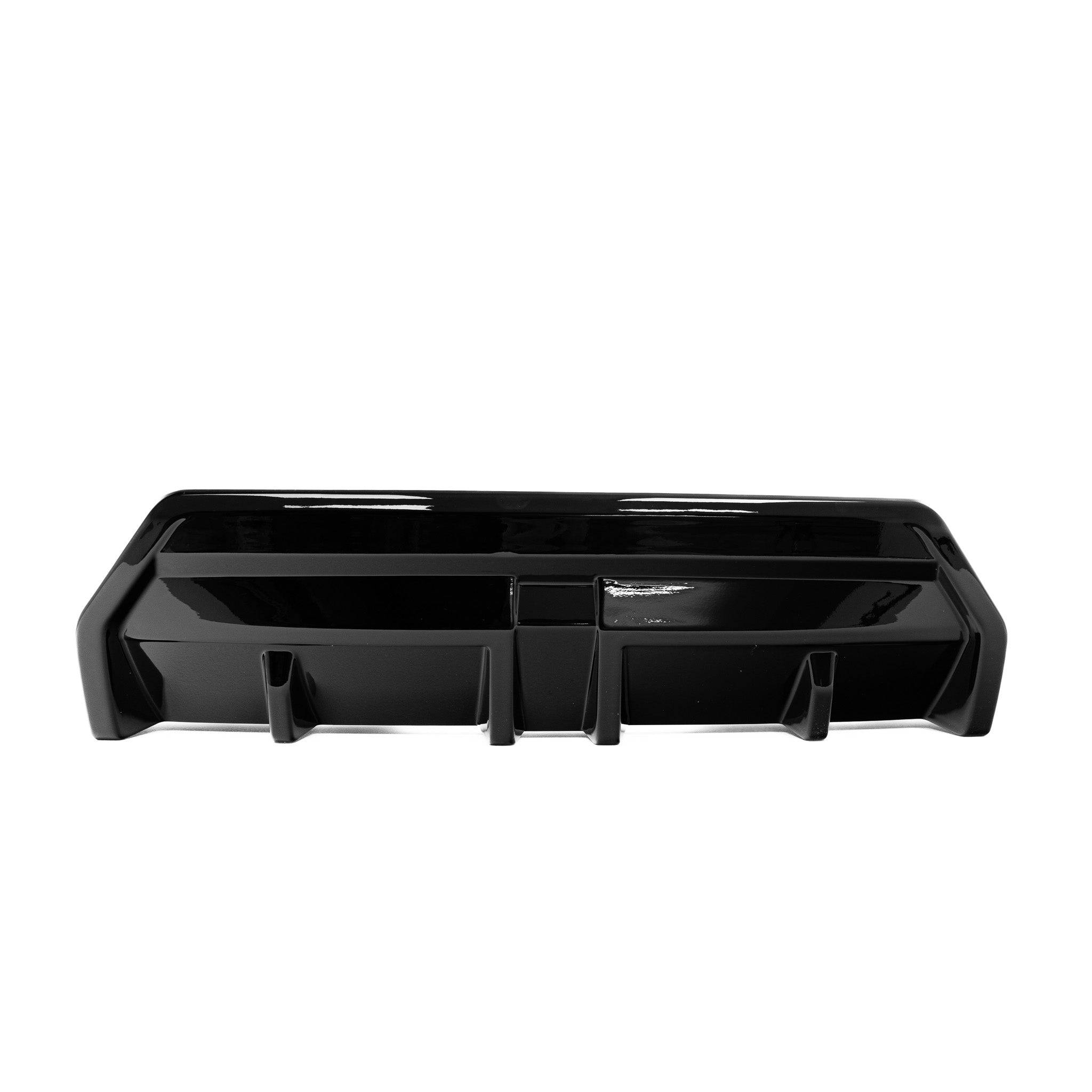 BMW 2 Series 220i 230i G42 Gloss Black Rear Diffuser (2021+) - Evolve Automotive