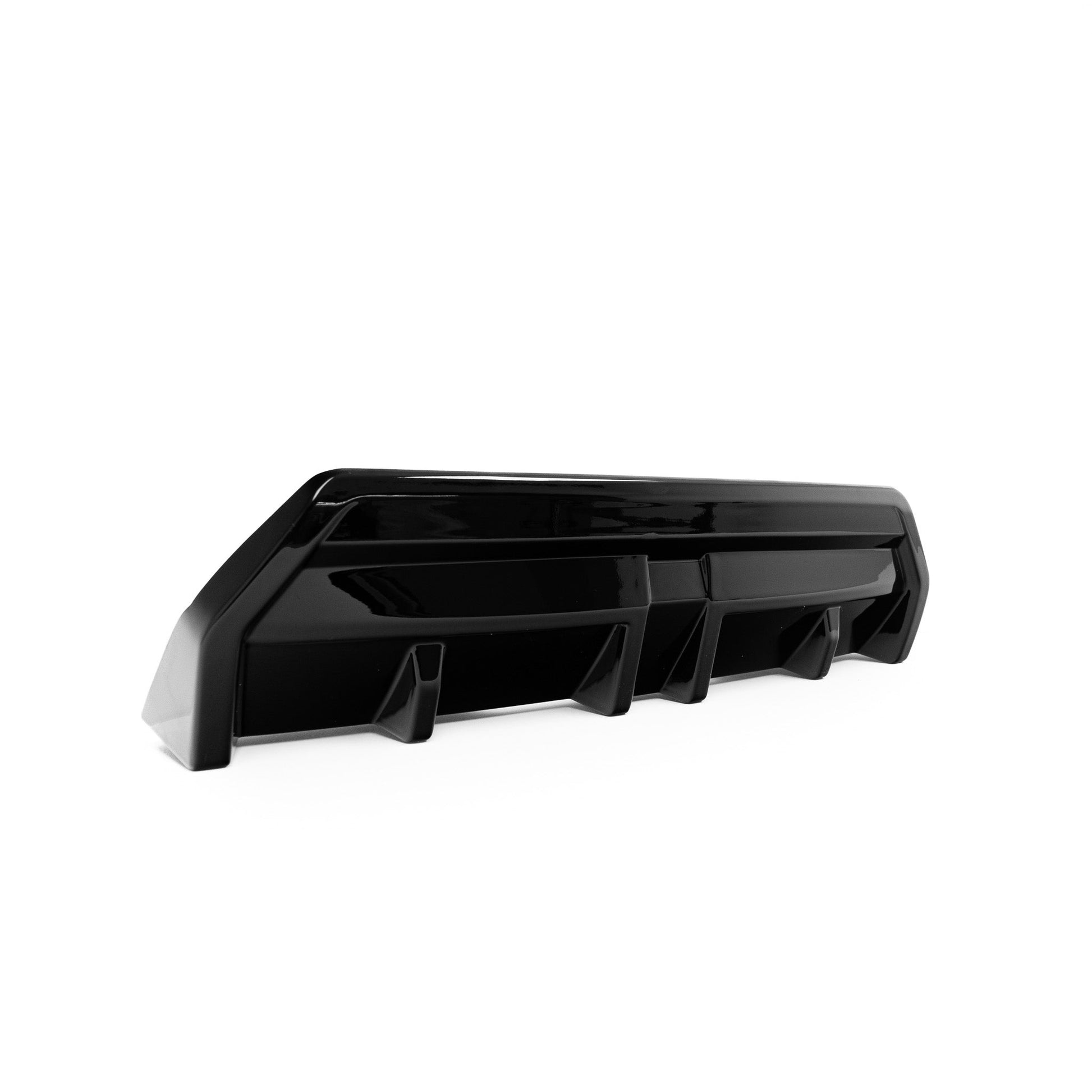 BMW 2 Series 220i 230i G42 Gloss Black Rear Diffuser (2021+) - Evolve Automotive