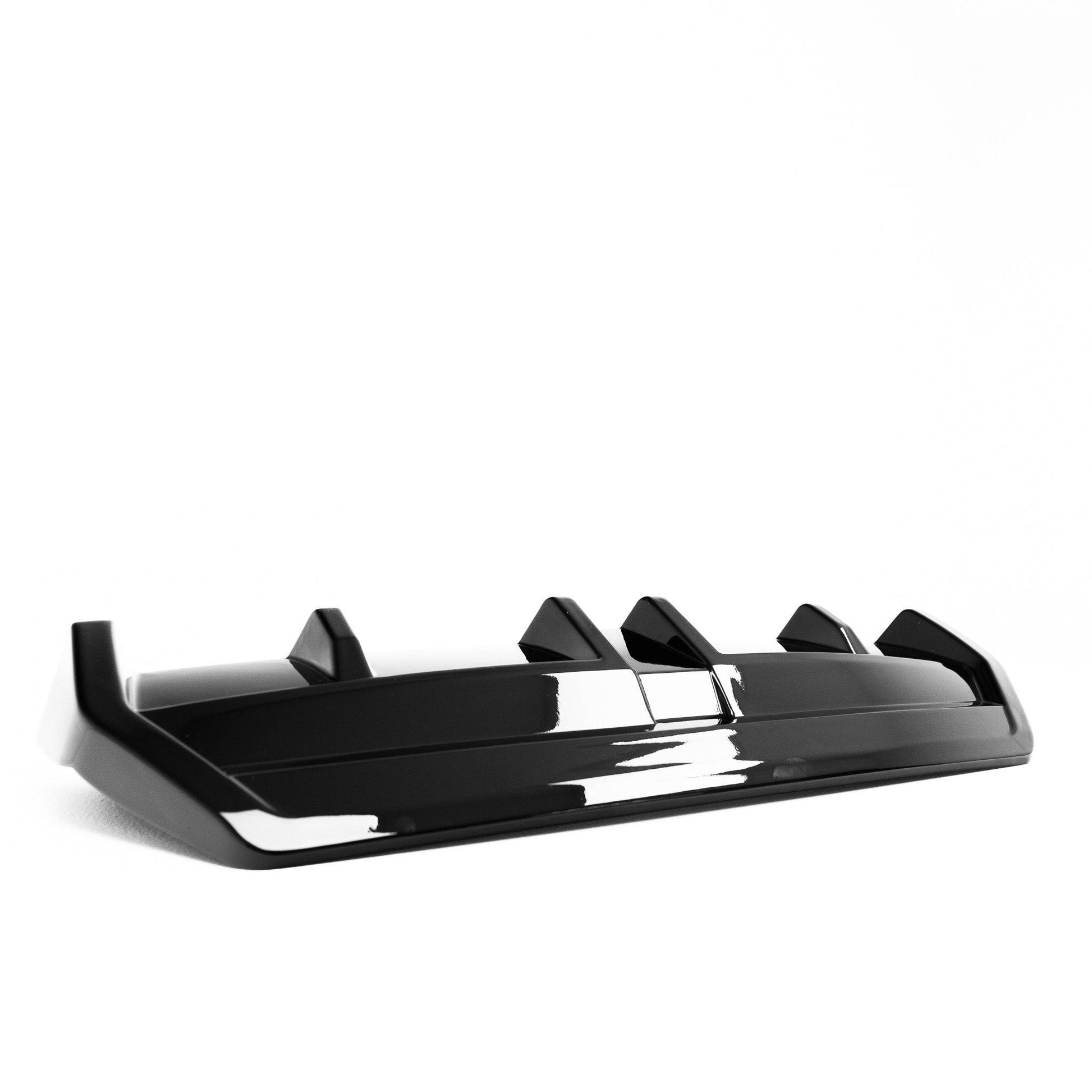 BMW 2 Series 220i 230i G42 Gloss Black Rear Diffuser (2021+) - Evolve Automotive