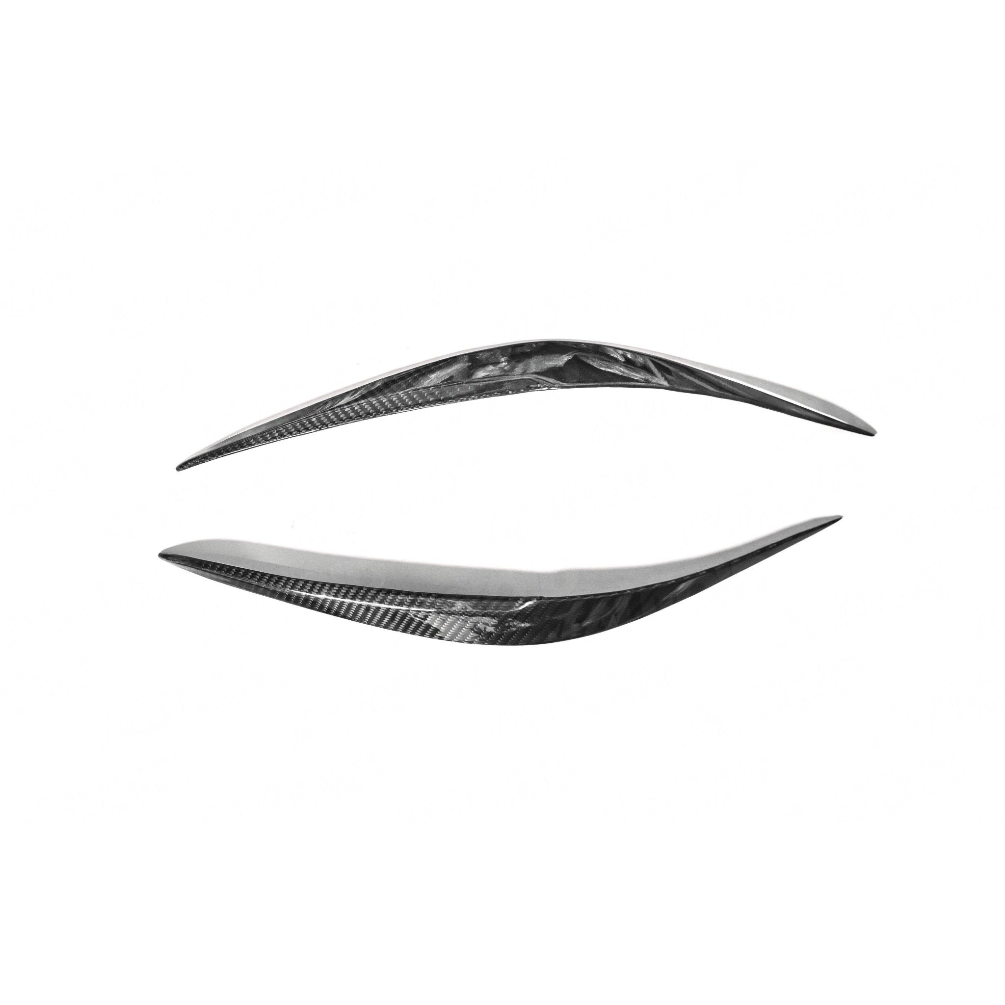 BMW 2 Series F22, M2 & M2 Competition F87 Carbon Fibre Headlight Trims (2014 - 2021) - Evolve Automotive