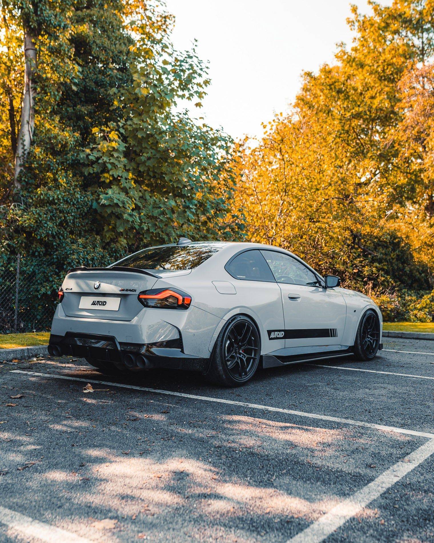 BMW 2 Series & M240i G42 Carbon Fibre Full Length Side Skirts (2021+) - Evolve Automotive