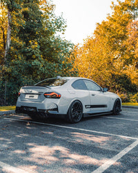 BMW 2 Series & M240i G42 Carbon Fibre Full Length Side Skirts (2021+) - Evolve Automotive