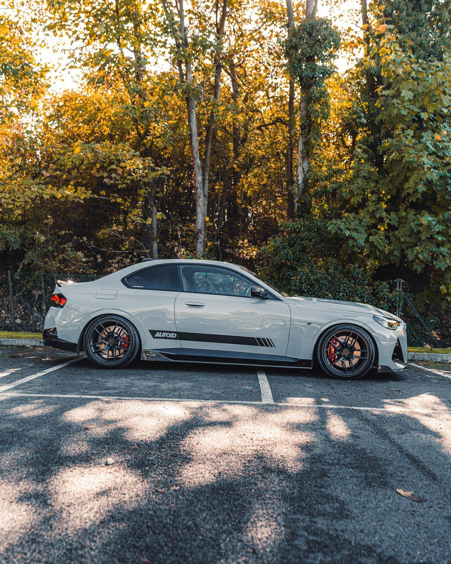 BMW 2 Series & M240i G42 Carbon Fibre Full Length Side Skirts (2021+) - Evolve Automotive